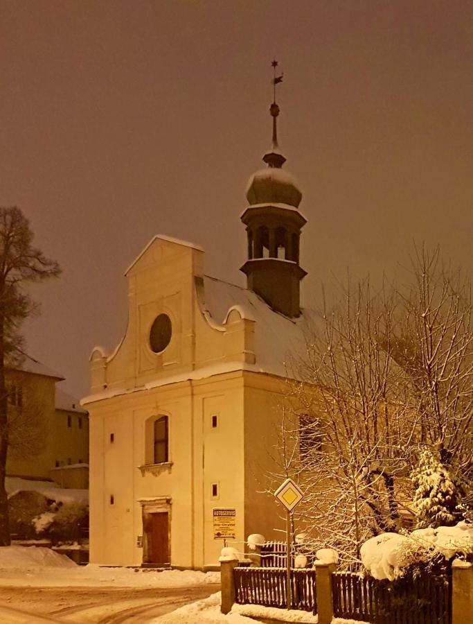 KostelApartmány Liberec Esterno foto