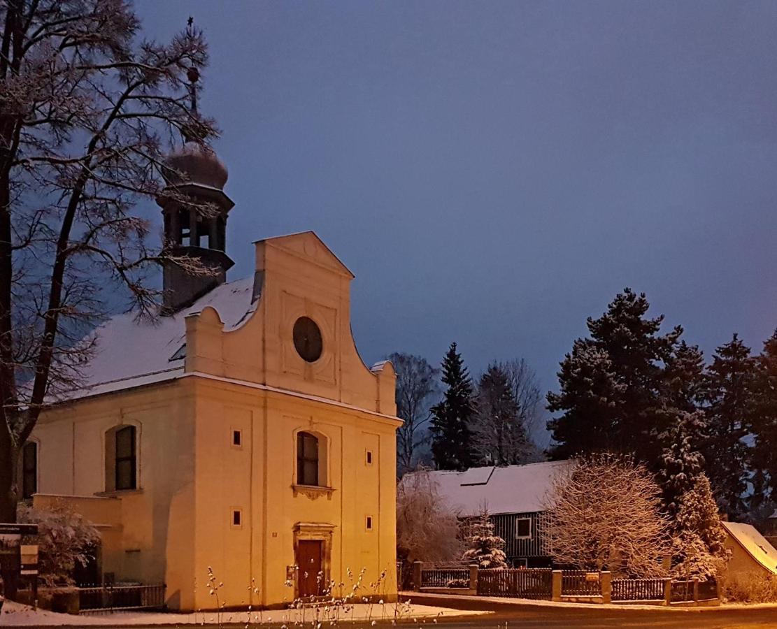 KostelApartmány Liberec Esterno foto